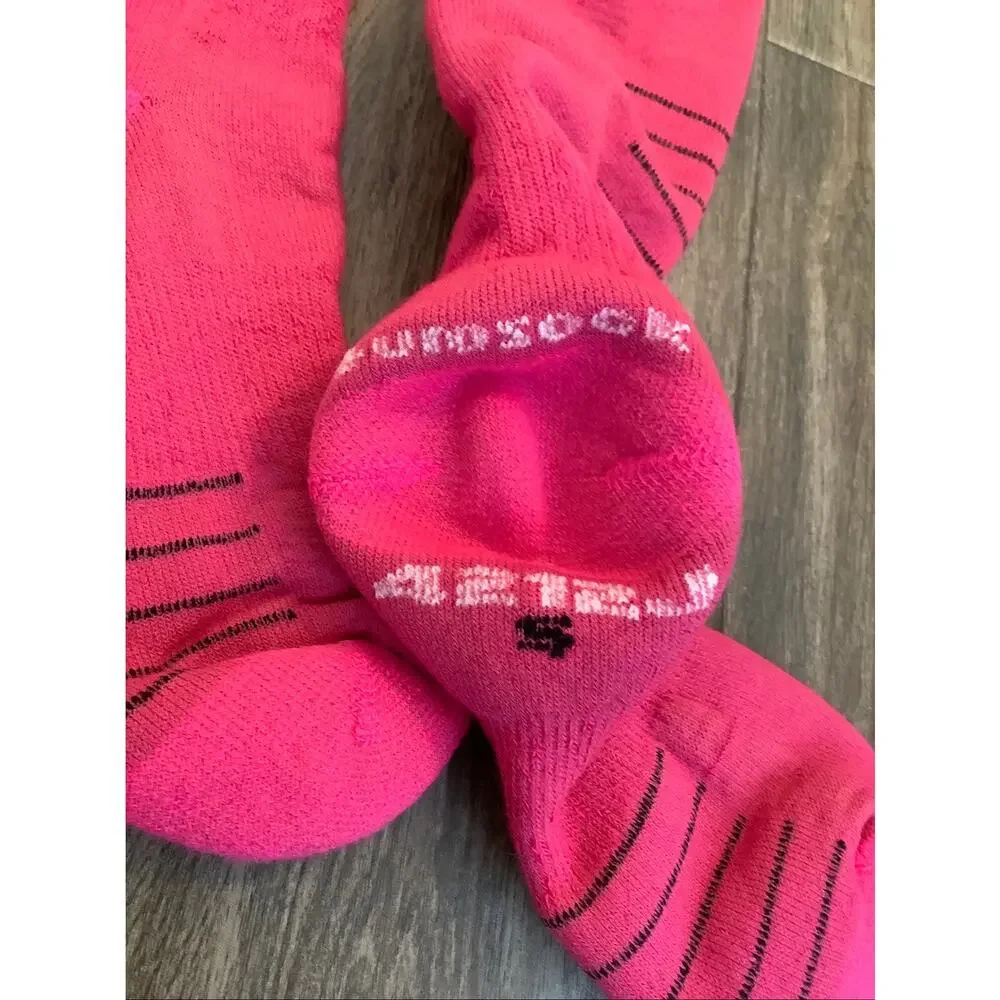 Eurosock Kids S Magenta Snowbase Ski Over The Calf Socks Outdoor Winter A19-6